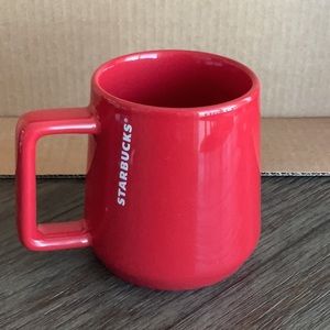 2019 Starbucks mug red